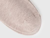 Короткие носки, Бежевый