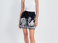 Шорты с эластичным поясом