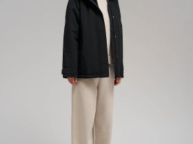 Куртка с мембраной и искусственным утеплителем