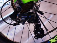 Подростковый велосипед Stels Navigator 465 MD 24 V010, год 2025, цвет Зеленый-Синий, ростовка 11