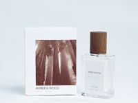 Парфюмированная вода Amber & Wood, 30 мл, Серый