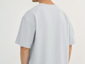 Базовая футболка, Серый