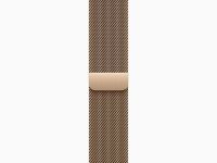 Смарт-часы Apple Watch Series 11 46mm Gold Titanium Case with Gold Milanese Loop (M/L)