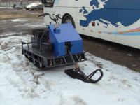 Мотобуксировщик ВЕПС «Трансформер»