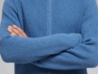 Кардиган с шерстью