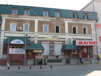 Дом товарищества жигулевского пивоваренного завода А.Вакано и К