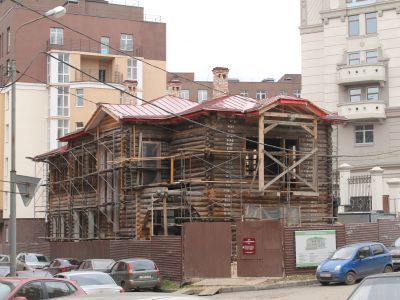 Дом В.А.Дружининой