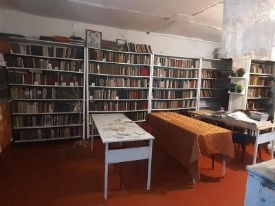 Хонделенская сельская библиотека