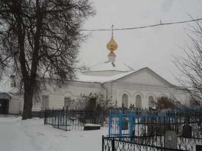 Покровская церковь с оградой