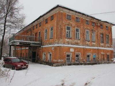 Дом Анфилатова, XVIII в.