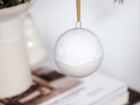 Villeroy & Boch Елочное украшение "Шар" 6 см Winter Glow Villeroy & Boch