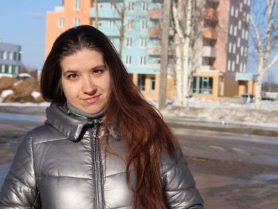 В Ленск приехала девушка из Луганской Народной Республики - она покинула Родину с одной сумкой