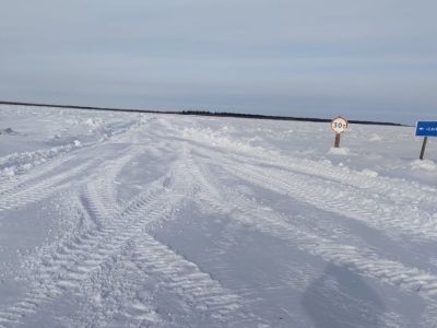 Открыт проезд по автодороге «Кобяй» на участке Кальвица - Сангар