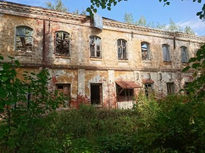 Дом специалистов бумагопрядильной мануфактуры Борисовских