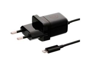 Сетевое зарядное устройство Griffin PowerBlock 5W 1A Lightning 90 см (черный) GA36560