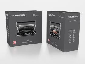 Гриль РЕДМОНД SteakMaster GM303 (серый)