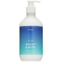 Парфюмированный бальзам для волос с нишевым ароматом JUL7ME Perfume Hair Treatment - Woody & Musk