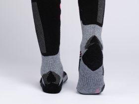 Термоноски трикотажные для девочек (высокие махровые)