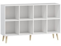 Стеллаж Талдом 129x80 Белый