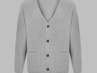 Кардиган с шерстью