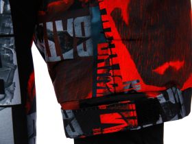 Куртка текстильная с полиуретановым покрытием для мальчиков