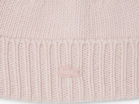 Вязаная шапка Lacoste