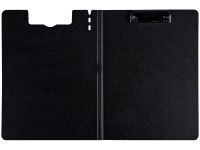 Папка-планшет с зажимом Berlingo "Instinct" A4, пластик (полифом), лаванда/черный