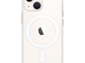 Чехол-накладка Mutural MagSafe Series для iPhone 14 Plus пластиковый (прозрачный)