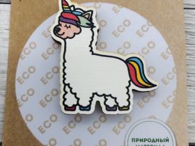 Значок "LamaCorn"