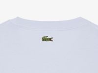 Хлопковая футболка Lacoste унисекс