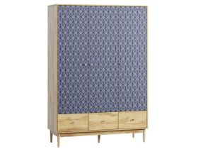 Распашной шкаф Тайрон 3-140x200 Шарм ​