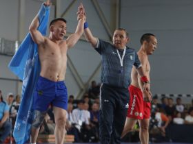 Верхневилюйский улус вновь победил на Играх Манчаары по хапсагаю