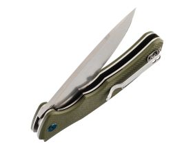 Складной нож Artisan Tradition, сталь D2, рукоять G10 Olive
