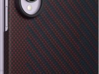 Чехол Samsung Carbon Magnet Case Galaxy Z Fold8 тёмно-бордовый
