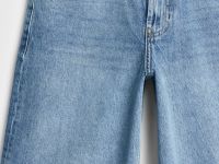 Джинсовые шорты-бермуды, Голубой