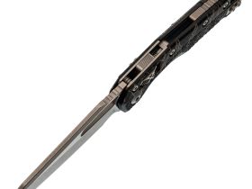 Складной нож Microtech MSI 210T-10APPMTSC, сталь М390, рукоять полимер, камуфляж
