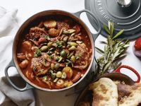 Le Creuset Мини-кастрюля / жаровня 10 см Cherry Red Le Creuset