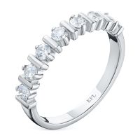 Кольцо из белого золота э4712кц07210304
