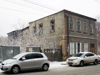 Доходный дом в усадьбе И.А.Ишаева