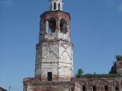 Колокольня Воскресенской церкви