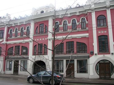 Здание гостиницы «Амур»