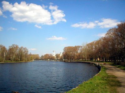 Набережные  каналов