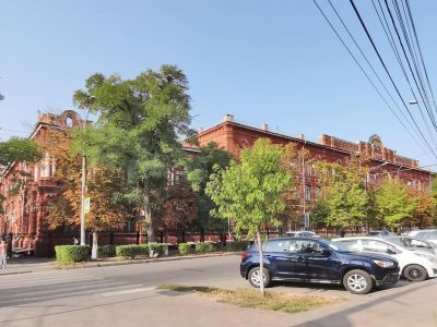 Дом жилой купца Шлыкова и мехмастерская (Инженерно-строительный институт)