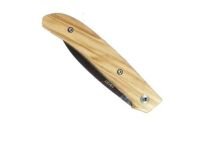 Нож складной Massimo Fantoni Design, Dweller, FAN/DWELLER/ОL, сталь 19C27, рукоять Оlive Wood