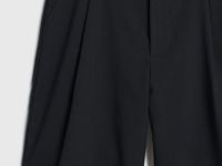 Шорты-бермуды для девочек, Черный