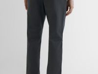 Брюки-чиносы с ремнём, Серый