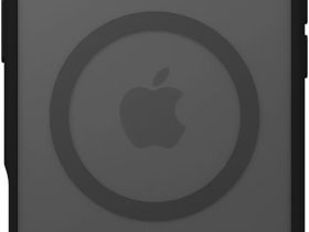 Клип-кейс VLP Lite Bloomс MagSafe для Apple iPhone Air Чёрный