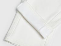 Широкие брюки с лампасами, Бежевый