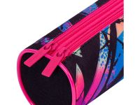 Пенал-тубус 2 отделения Berlingo "Zig zag" 210*70 мм, полиэстер