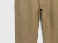Брюки изо льна, Бежевый